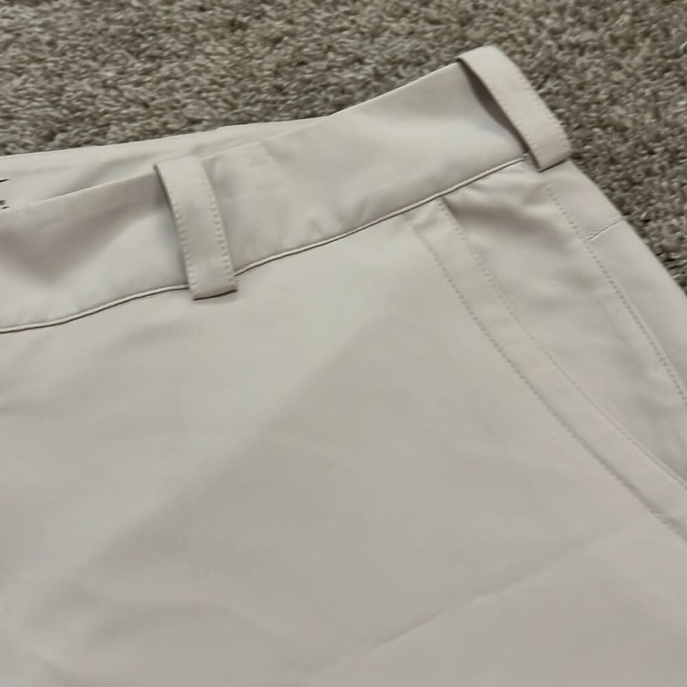 EUC Womens NIKE GOLF‎ Tour Performance DRI-FIT skort 12 shorts tennis Beige Golf - Picture 6 of 16